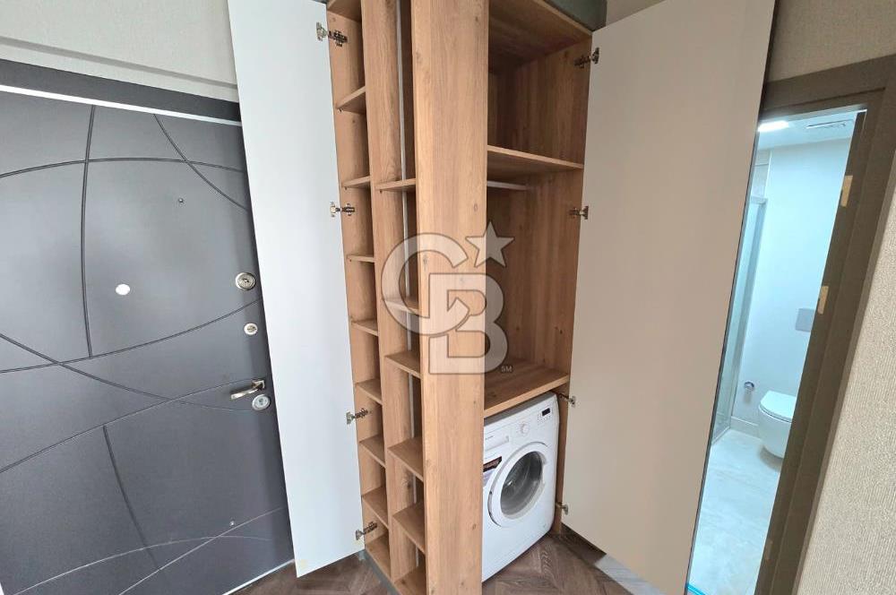 CUMHURİYET MAH. İSTPORT TERRACE EŞYALI KİRALIK 10.KAT 1+1