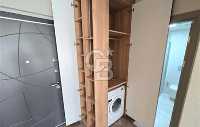 CUMHURİYET MAH. İSTPORT TERRACE EŞYALI KİRALIK 10.KAT 1+1