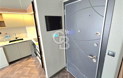 CUMHURİYET MAH. İSTPORT TERRACE EŞYALI KİRALIK 10.KAT 1+1