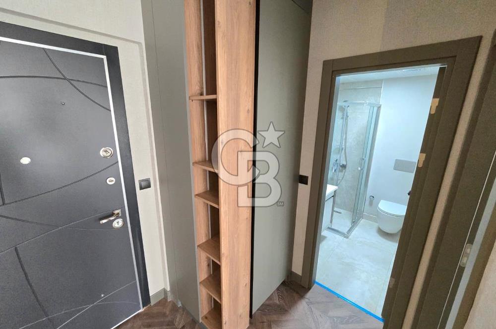 CUMHURİYET MAH. İSTPORT TERRACE EŞYALI KİRALIK 10.KAT 1+1