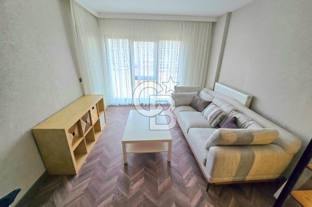 CUMHURİYET MAH. İSTPORT TERRACE EŞYALI KİRALIK 10.KAT 1+1