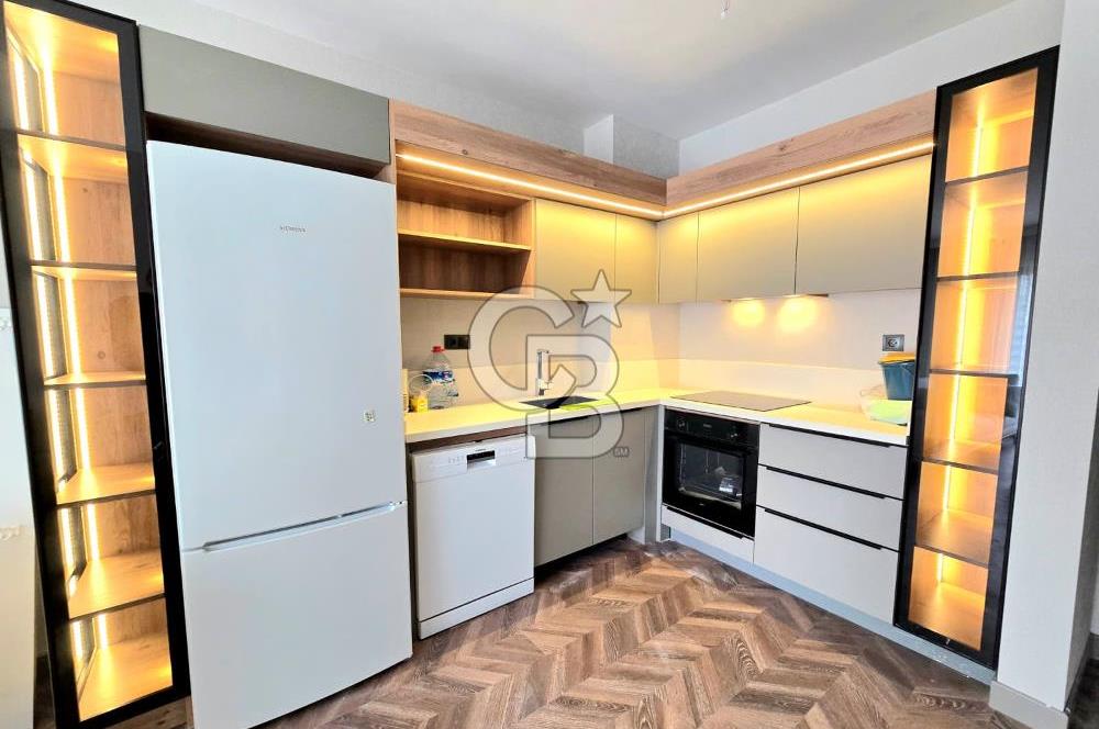 CUMHURİYET MAH. İSTPORT TERRACE EŞYALI KİRALIK 10.KAT 1+1