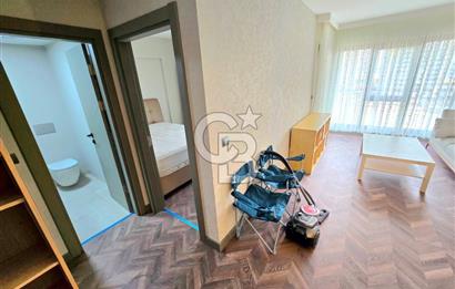 CUMHURİYET MAH. İSTPORT TERRACE EŞYALI KİRALIK 10.KAT 1+1