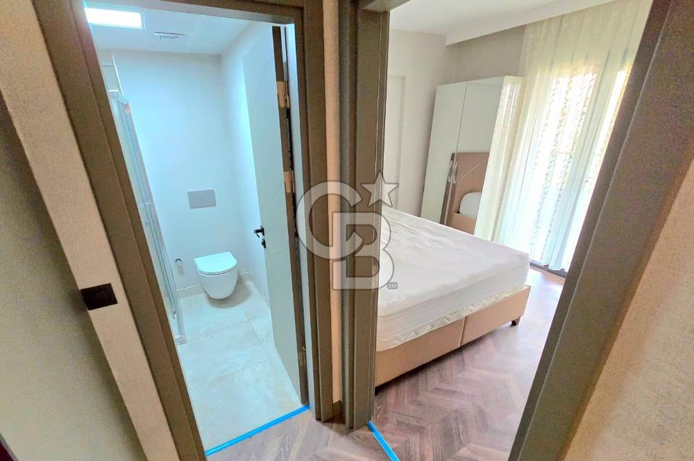CUMHURİYET MAH. İSTPORT TERRACE EŞYALI KİRALIK 10.KAT 1+1