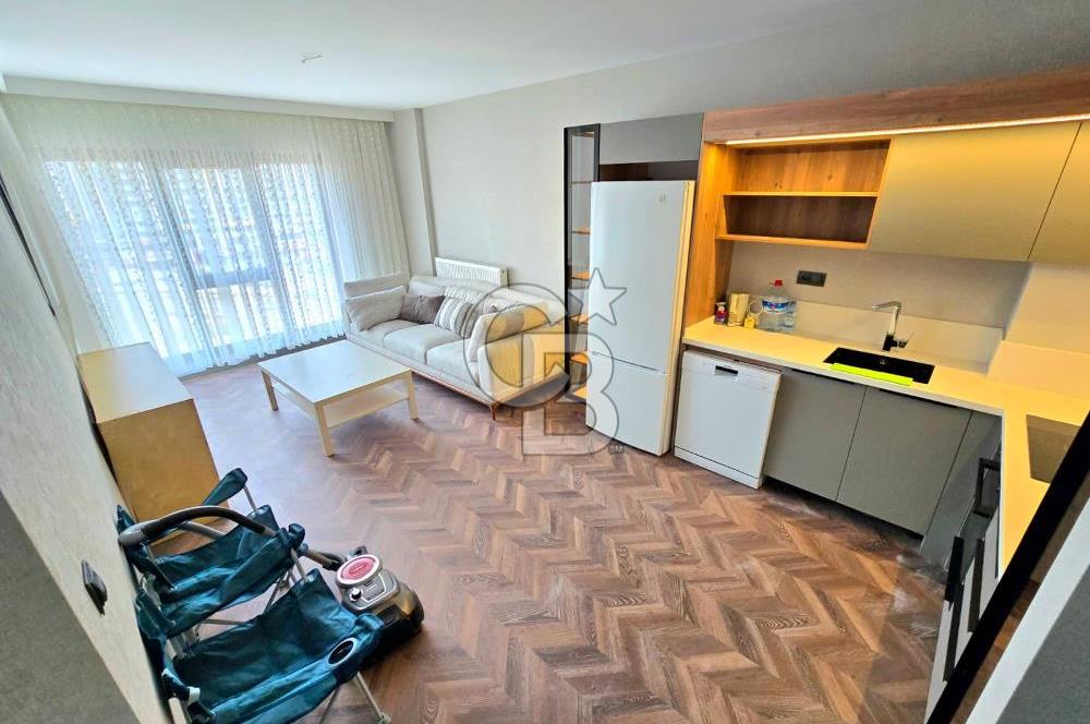 CUMHURİYET MAH. İSTPORT TERRACE EŞYALI KİRALIK 10.KAT 1+1