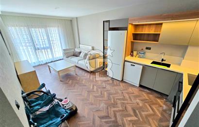 CUMHURİYET MAH. İSTPORT TERRACE EŞYALI KİRALIK 10.KAT 1+1