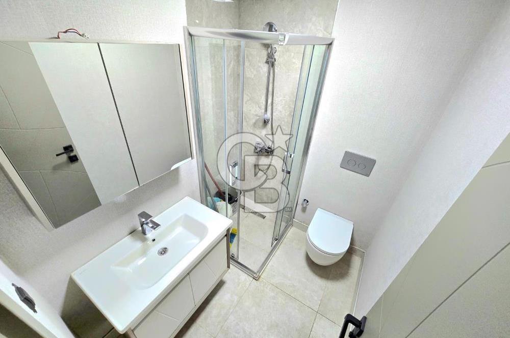 CUMHURİYET MAH. İSTPORT TERRACE EŞYALI KİRALIK 10.KAT 1+1