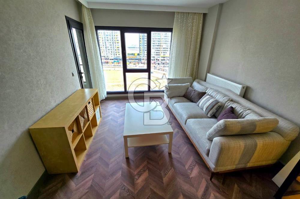 CUMHURİYET MAH. İSTPORT TERRACE EŞYALI KİRALIK 10.KAT 1+1