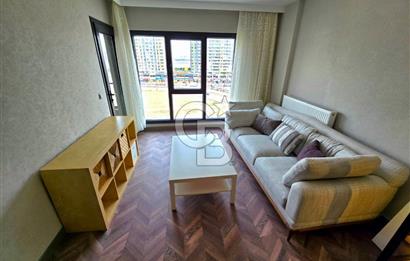 CUMHURİYET MAH. İSTPORT TERRACE EŞYALI KİRALIK 10.KAT 1+1