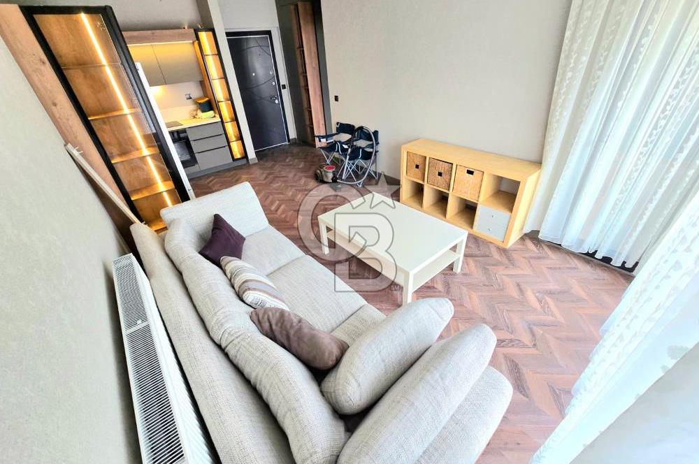 CUMHURİYET MAH. İSTPORT TERRACE EŞYALI KİRALIK 10.KAT 1+1
