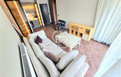 CUMHURİYET MAH. İSTPORT TERRACE EŞYALI KİRALIK 10.KAT 1+1
