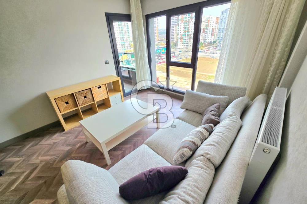 CUMHURİYET MAH. İSTPORT TERRACE EŞYALI KİRALIK 10.KAT 1+1