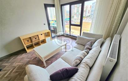 CUMHURİYET MAH. İSTPORT TERRACE EŞYALI KİRALIK 10.KAT 1+1