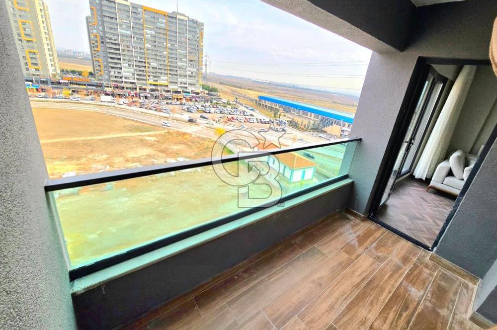 CUMHURİYET MAH. İSTPORT TERRACE EŞYALI KİRALIK 10.KAT 1+1