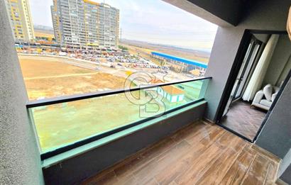 CUMHURİYET MAH. İSTPORT TERRACE EŞYALI KİRALIK 10.KAT 1+1