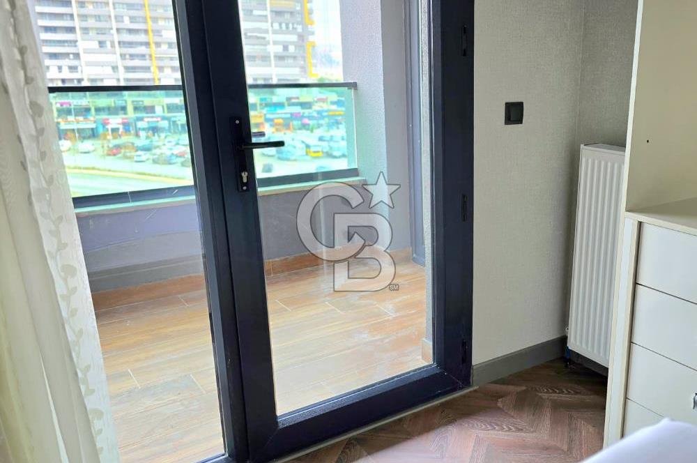 CUMHURİYET MAH. İSTPORT TERRACE EŞYALI KİRALIK 10.KAT 1+1