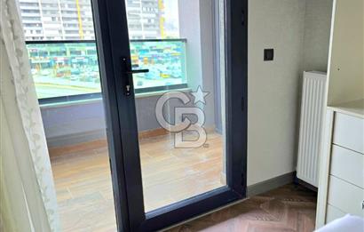 CUMHURİYET MAH. İSTPORT TERRACE EŞYALI KİRALIK 10.KAT 1+1
