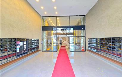CUMHURİYET MAH. İSTPORT TERRACE EŞYALI KİRALIK 10.KAT 1+1