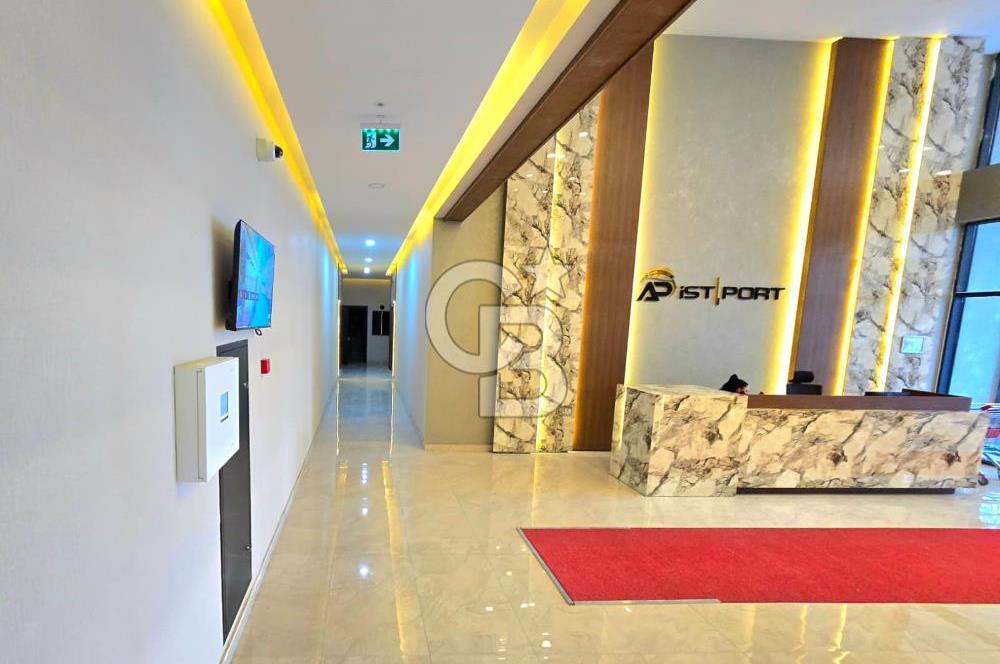 CUMHURİYET MAH. İSTPORT TERRACE EŞYALI KİRALIK 10.KAT 1+1