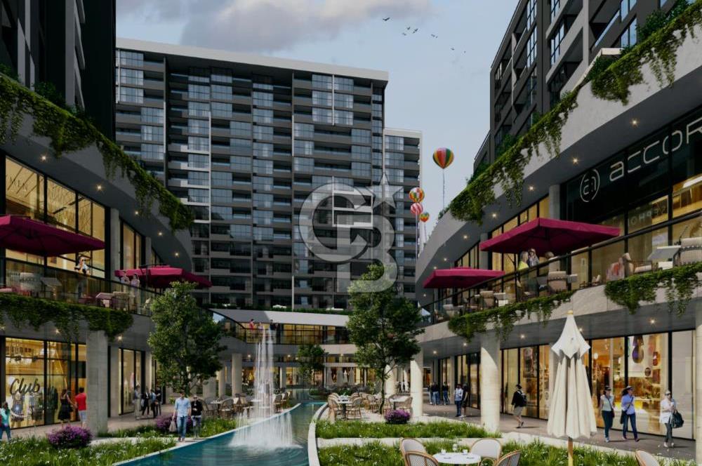 CUMHURİYET MAH. İSTPORT TERRACE EŞYALI KİRALIK 10.KAT 1+1