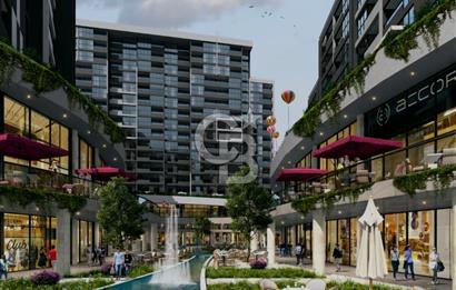 CUMHURİYET MAH. İSTPORT TERRACE EŞYALI KİRALIK 10.KAT 1+1