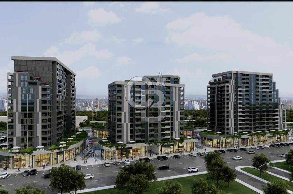 CUMHURİYET MAH. İSTPORT TERRACE EŞYALI KİRALIK 10.KAT 1+1