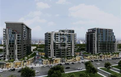CUMHURİYET MAH. İSTPORT TERRACE EŞYALI KİRALIK 10.KAT 1+1