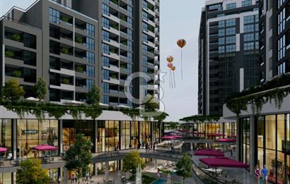 CUMHURİYET MAH. İSTPORT TERRACE EŞYALI KİRALIK 10.KAT 1+1