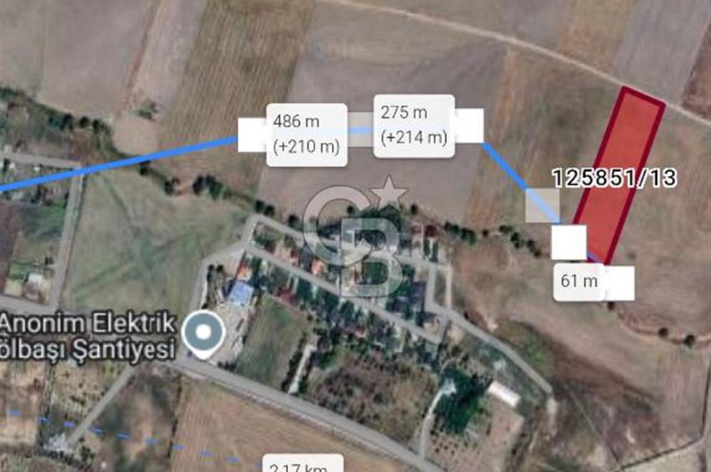 GÖLBAŞI YAVRUCUK MAHALLESİNDE TEK TAPOU 7491 M2 SATILIK TARLA