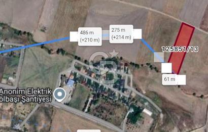 GÖLBAŞI YAVRUCUK MAHALLESİNDE TEK TAPOU 7491 M2 SATILIK TARLA