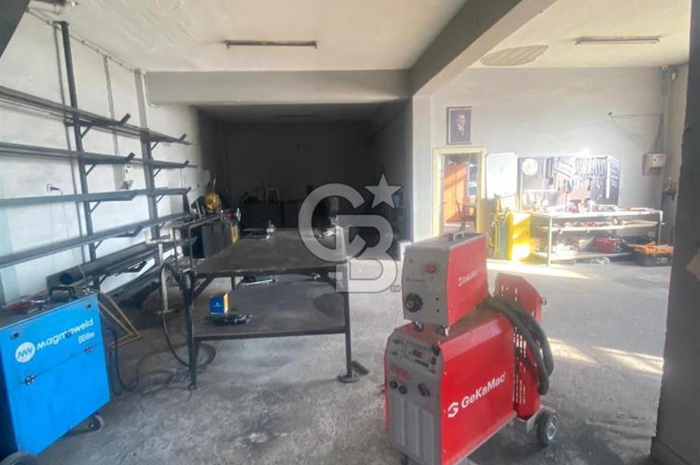 KÜÇÜKBALIKLIDA CADDE ÜZERİ 4 KATLI SATILIK ATÖLYE