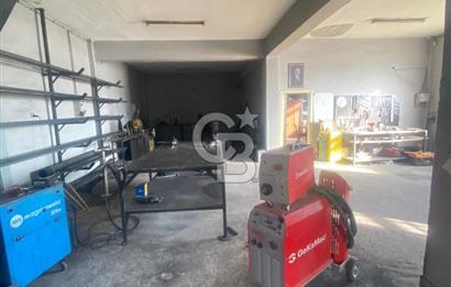 KÜÇÜKBALIKLIDA CADDE ÜZERİ 4 KATLI SATILIK ATÖLYE