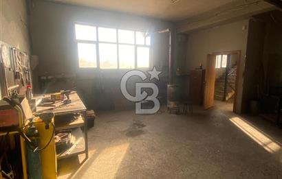 KÜÇÜKBALIKLIDA CADDE ÜZERİ 4 KATLI SATILIK ATÖLYE