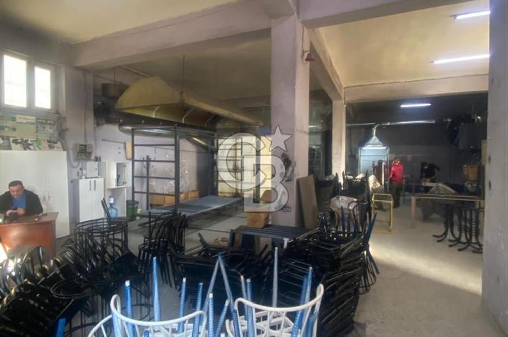 KÜÇÜKBALIKLIDA CADDE ÜZERİ 4 KATLI SATILIK ATÖLYE
