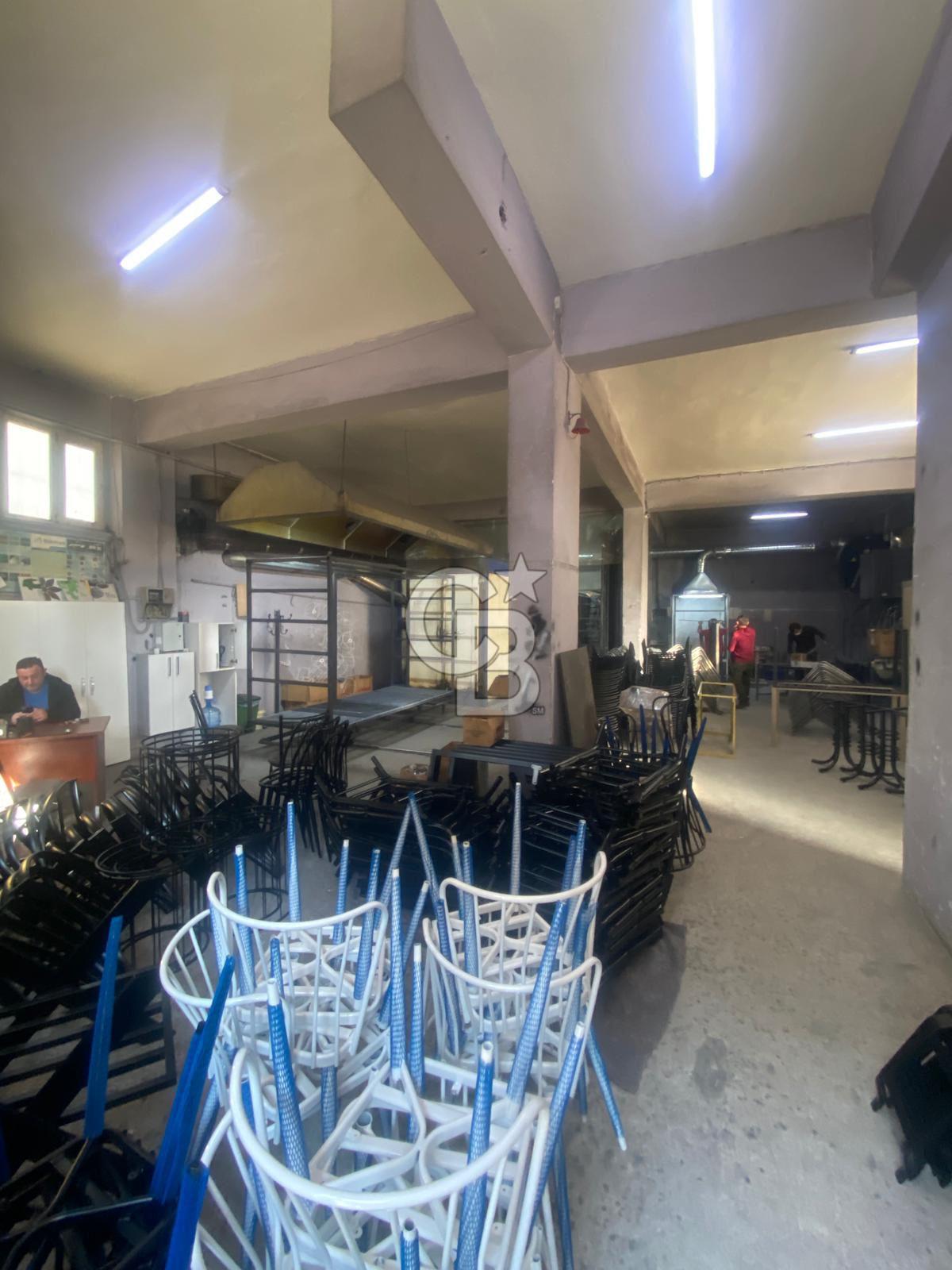 KÜÇÜKBALIKLIDA CADDE ÜZERİ 4 KATLI SATILIK ATÖLYE