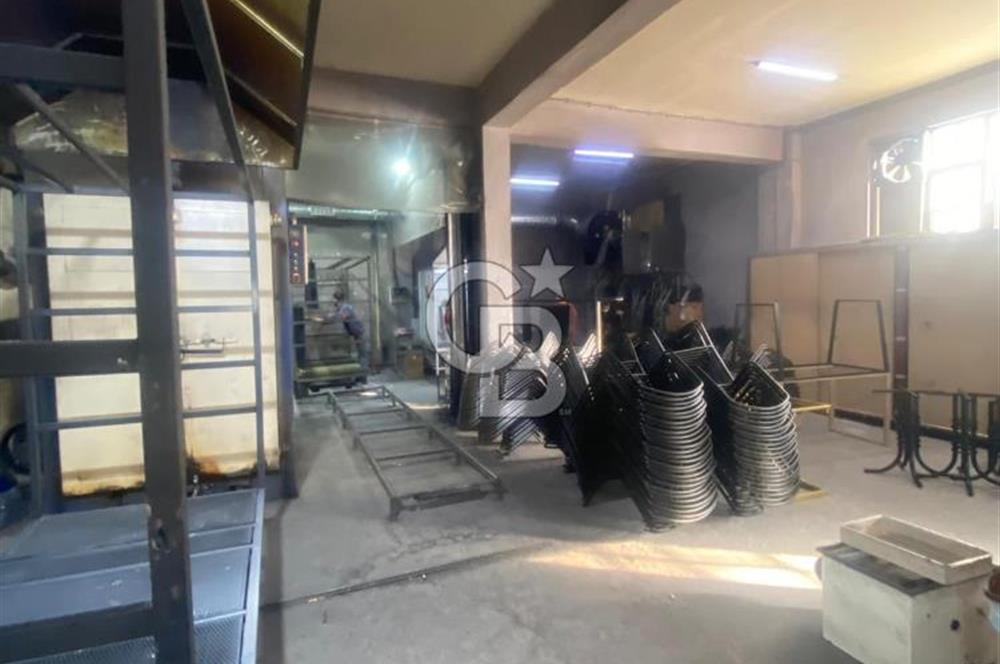 KÜÇÜKBALIKLIDA CADDE ÜZERİ 4 KATLI SATILIK ATÖLYE