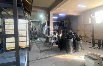 KÜÇÜKBALIKLIDA CADDE ÜZERİ 4 KATLI SATILIK ATÖLYE