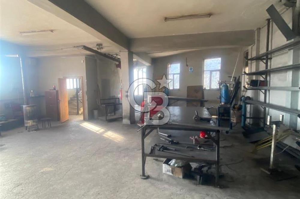 KÜÇÜKBALIKLIDA CADDE ÜZERİ 4 KATLI SATILIK ATÖLYE