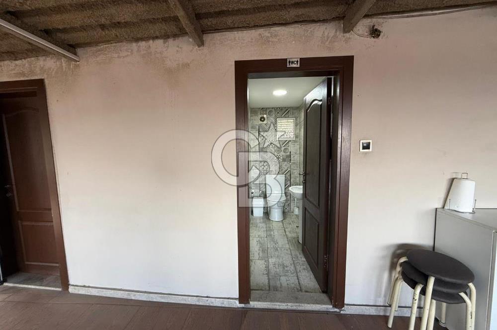 KÜÇÜKBALIKLIDA CADDE ÜZERİ 4 KATLI SATILIK ATÖLYE