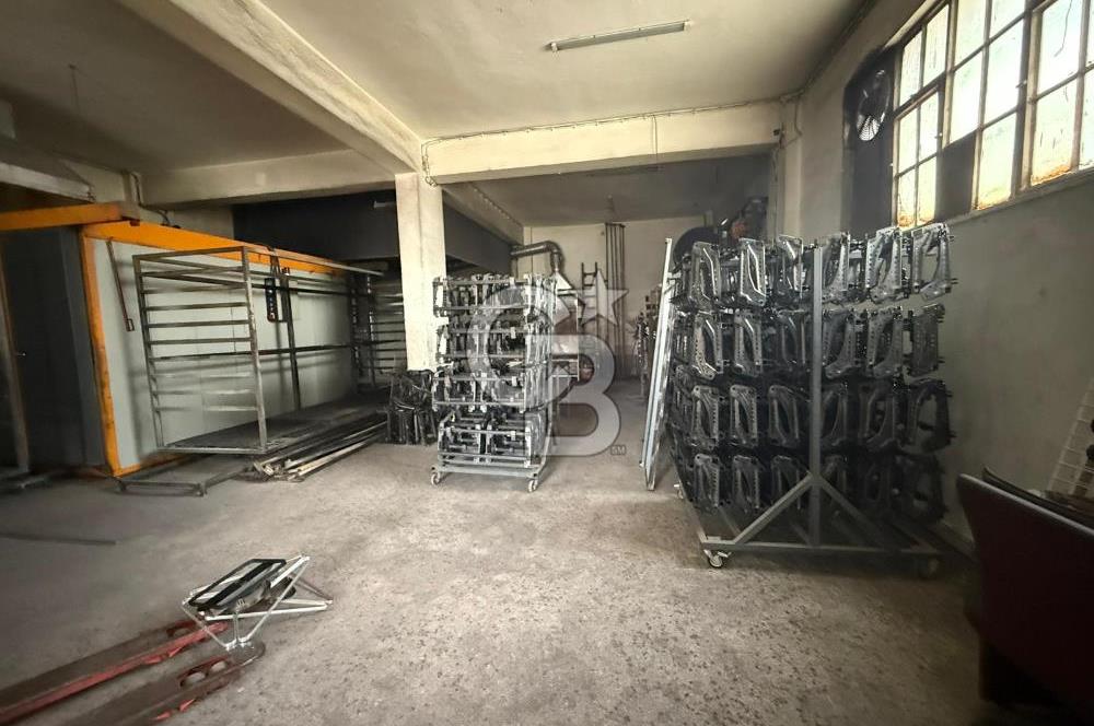 KÜÇÜKBALIKLIDA CADDE ÜZERİ 4 KATLI SATILIK ATÖLYE