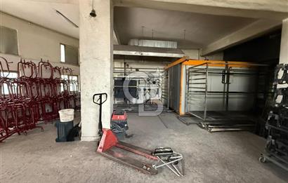 KÜÇÜKBALIKLIDA CADDE ÜZERİ 4 KATLI SATILIK ATÖLYE