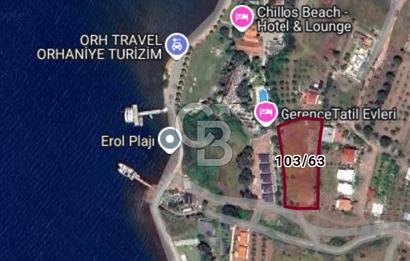 Marmaris Orhaniye’de Denize Çok Yakın Satılık Tarla