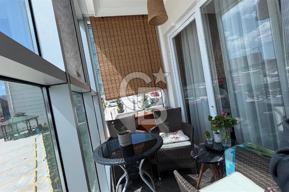 RELAX YAŞAMKENT'TE KÖK TAPU MASRAFSIZ SATILIK 2+1