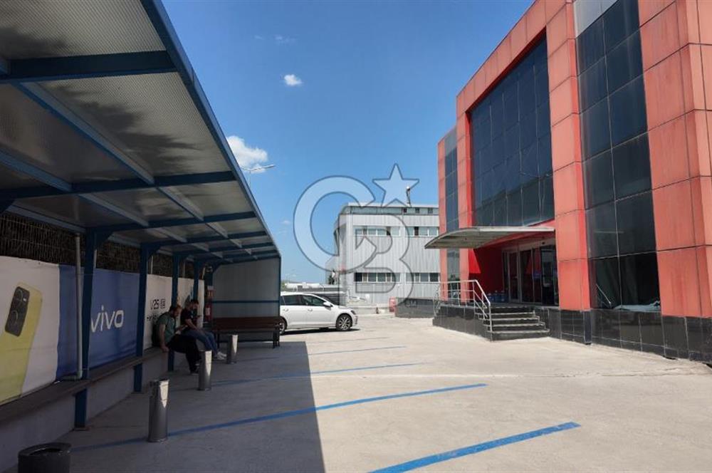 11.000m2 SATILIK KURUMSAL KİRACILI FABRIKA