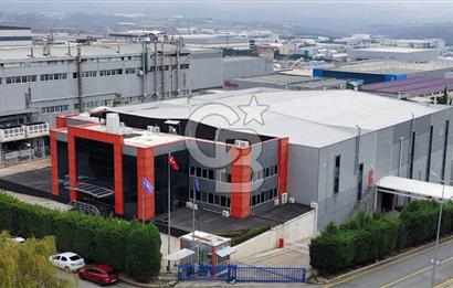 11.000m2 SATILIK KURUMSAL KİRACILI FABRIKA
