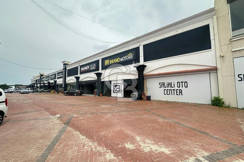 SALİHLİ OTO CENTER SATILIK 518 M2 DÜKKAN