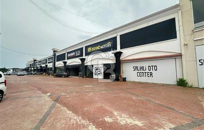 SALİHLİ OTO CENTER SATILIK 518 M2 DÜKKAN
