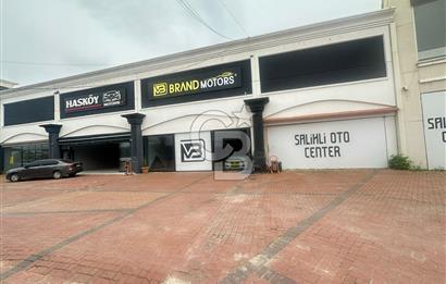 SALİHLİ OTO CENTER SATILIK 518 M2 DÜKKAN