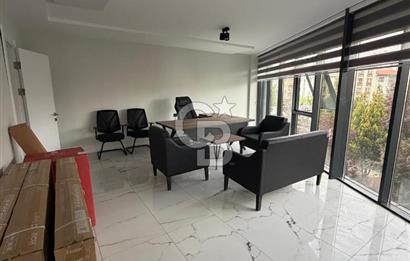 İSTASYON CADDESİ'NDE OTURUMA HAZIR MODERN 1+1 KİRALIK OFİS