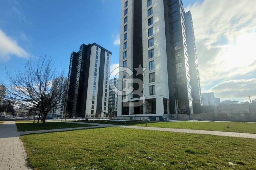 DİAMOND YAŞAMKENT 'TE GENİŞ BAHÇE ALANLI 180 m2 DÜKKAN